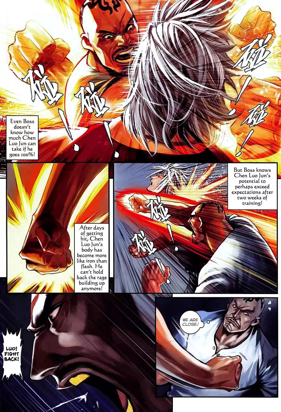 City of Darkness Chapter 2.38 page 24 - Vol.2 Chapter 38: Fight of the Century (1)