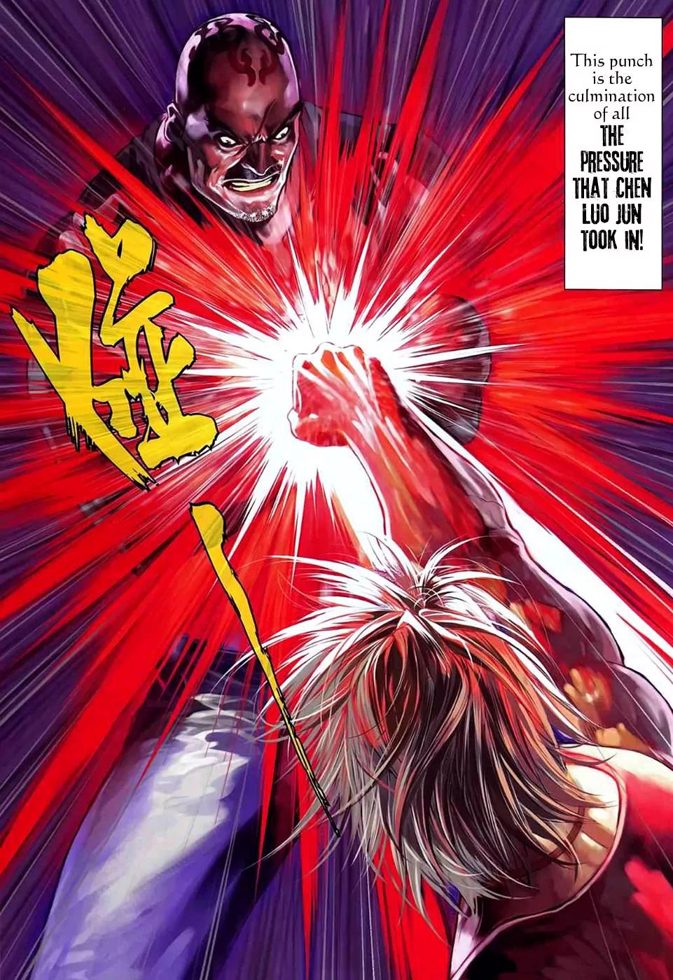 City of Darkness Chapter 2.38 page 26 - Vol.2 Chapter 38: Fight of the Century (1)