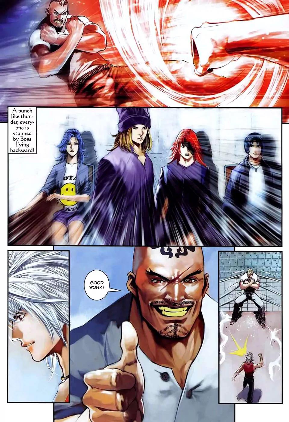 City of Darkness Chapter 2.38 page 27 - Vol.2 Chapter 38: Fight of the Century (1)