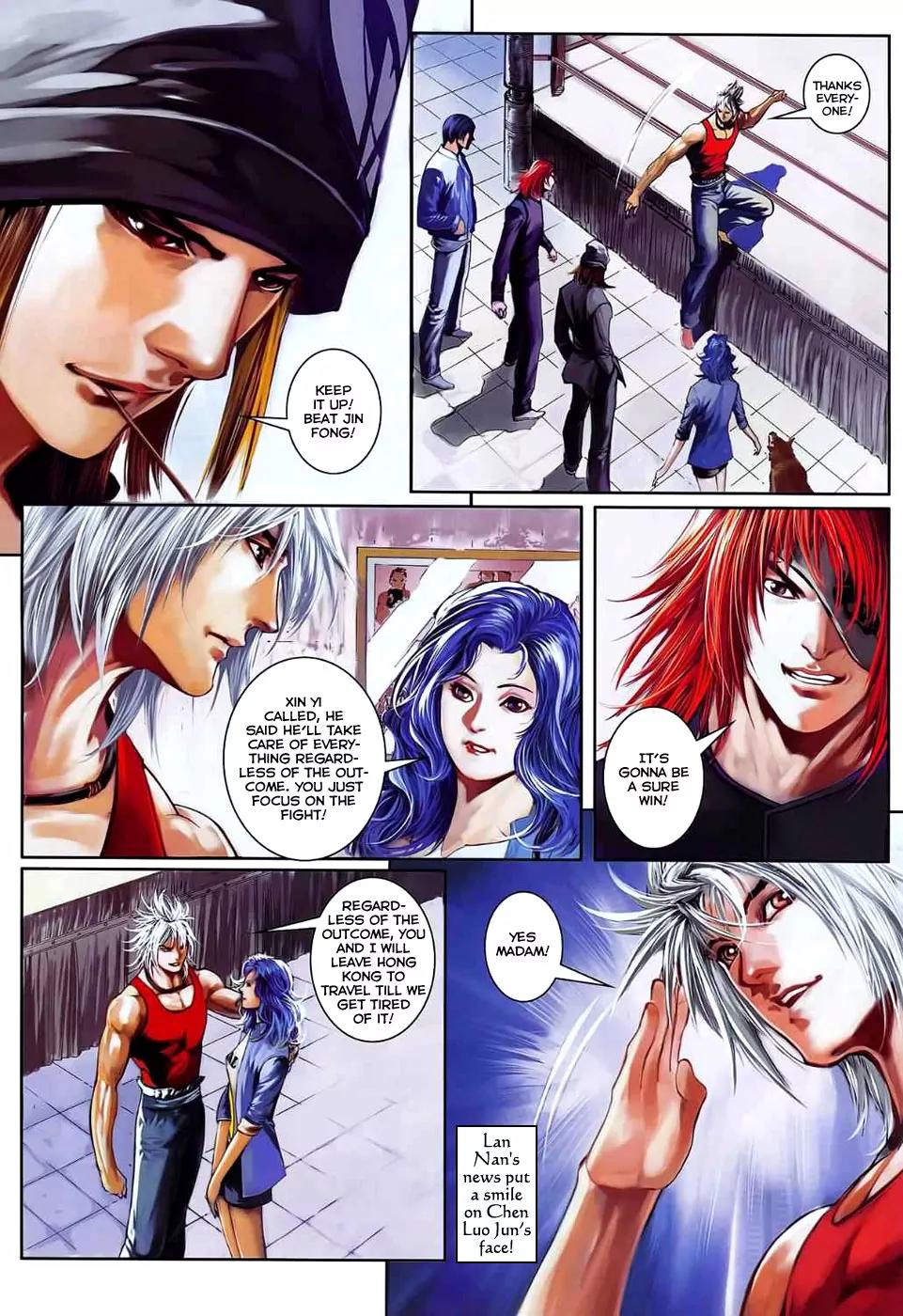 City of Darkness Chapter 2.38 page 28 - Vol.2 Chapter 38: Fight of the Century (1)