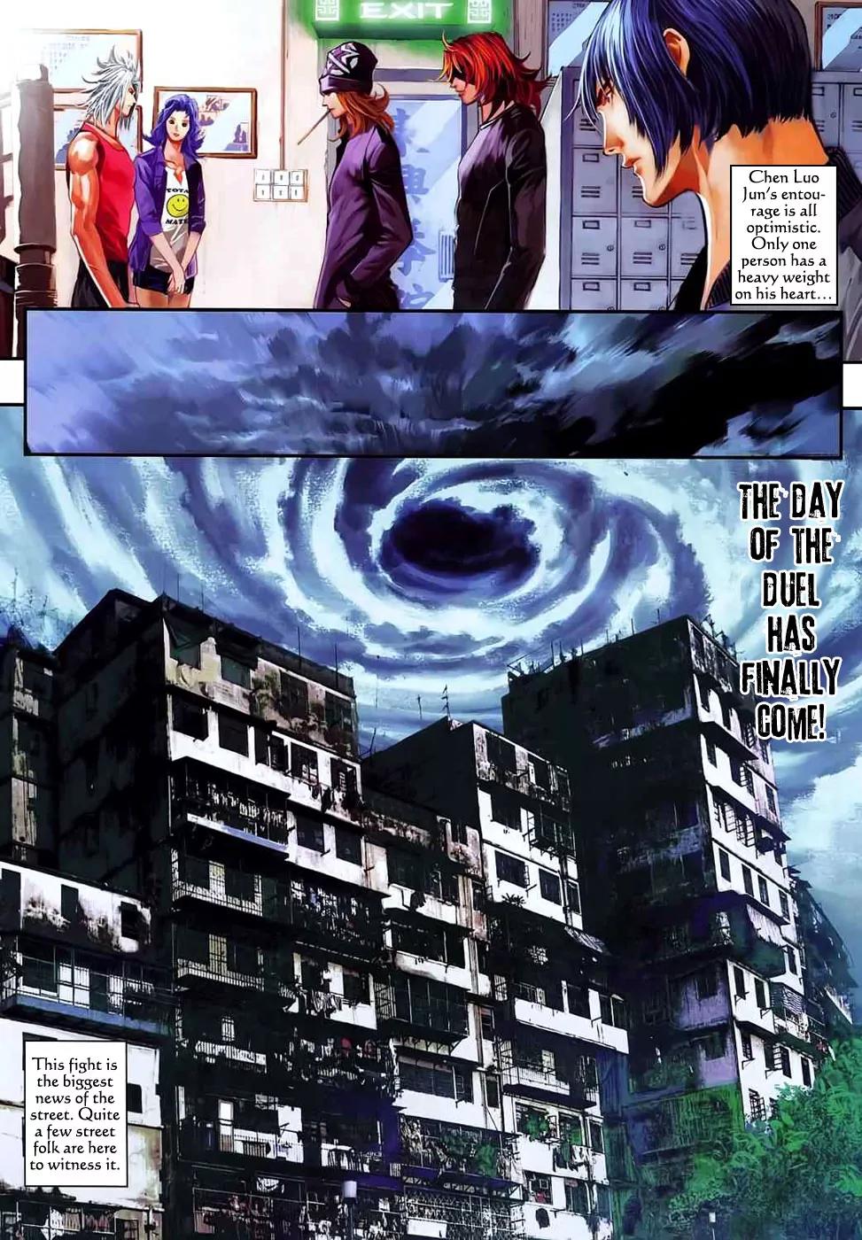City of Darkness Chapter 2.38 page 29 - Vol.2 Chapter 38: Fight of the Century (1)