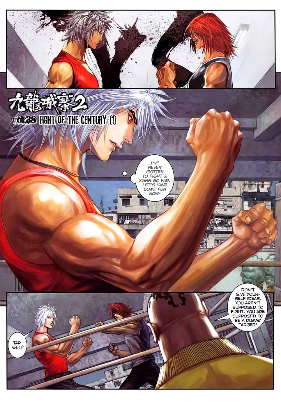 City of Darkness Chapter 2.38 page 3 - Vol.2 Chapter 38: Fight of the Century (1)