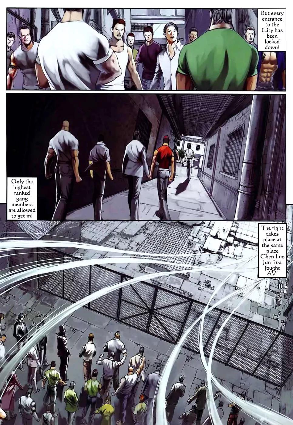 City of Darkness Chapter 2.38 page 30 - Vol.2 Chapter 38: Fight of the Century (1)