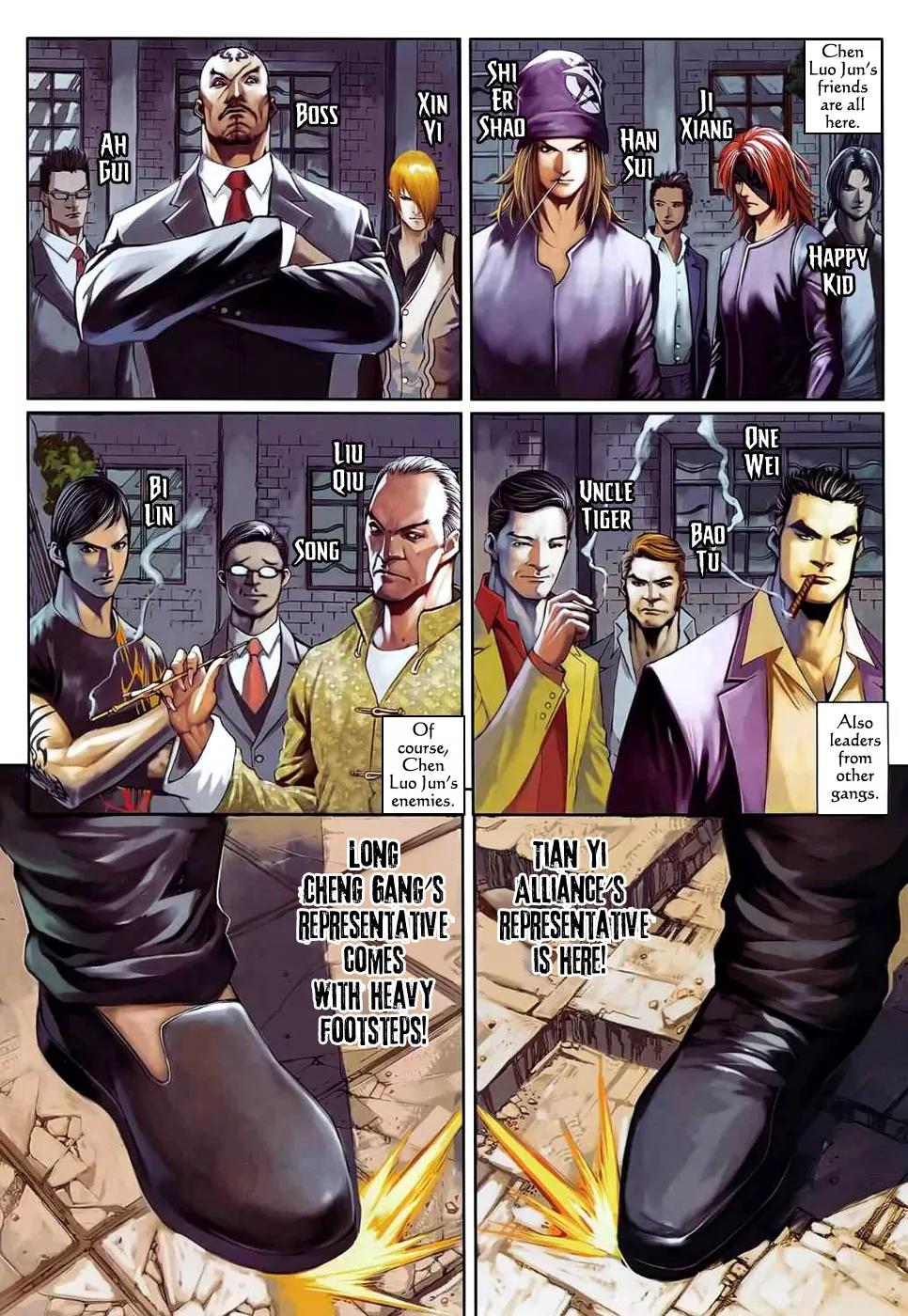 City of Darkness Chapter 2.38 page 31 - Vol.2 Chapter 38: Fight of the Century (1)