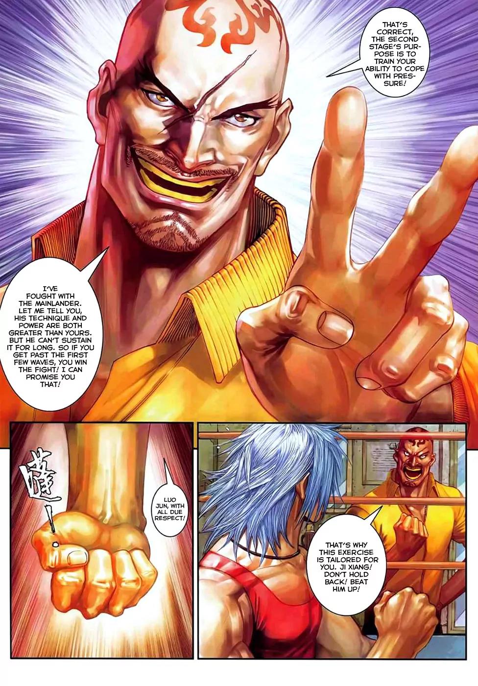 City of Darkness Chapter 2.38 page 4 - Vol.2 Chapter 38: Fight of the Century (1)