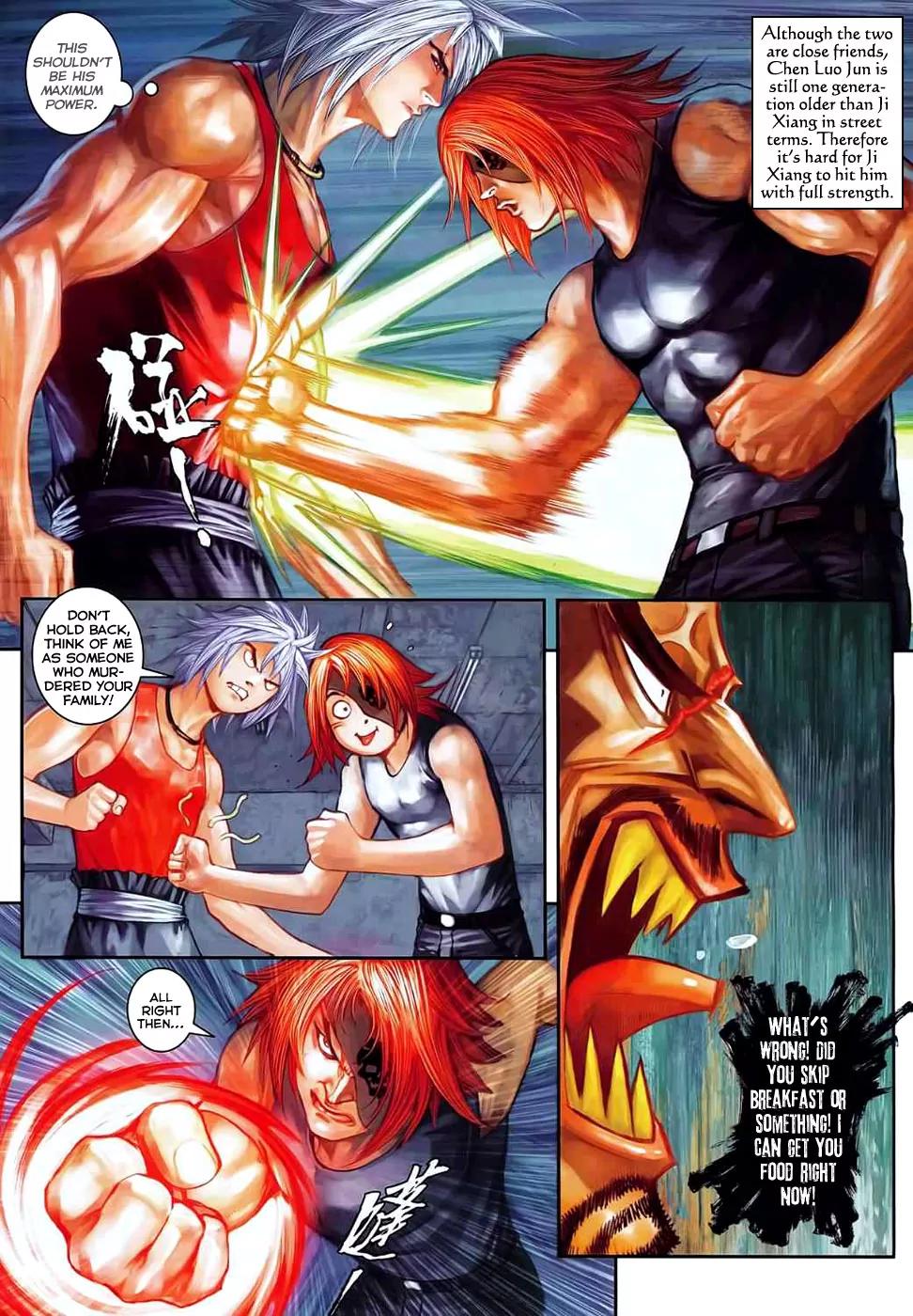 City of Darkness Chapter 2.38 page 5 - Vol.2 Chapter 38: Fight of the Century (1)