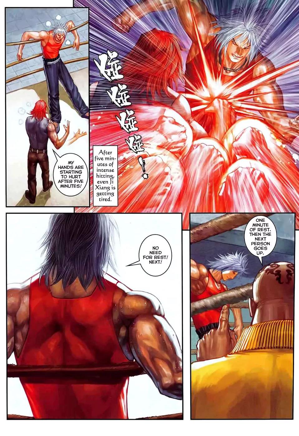 City of Darkness Chapter 2.38 page 7 - Vol.2 Chapter 38: Fight of the Century (1)