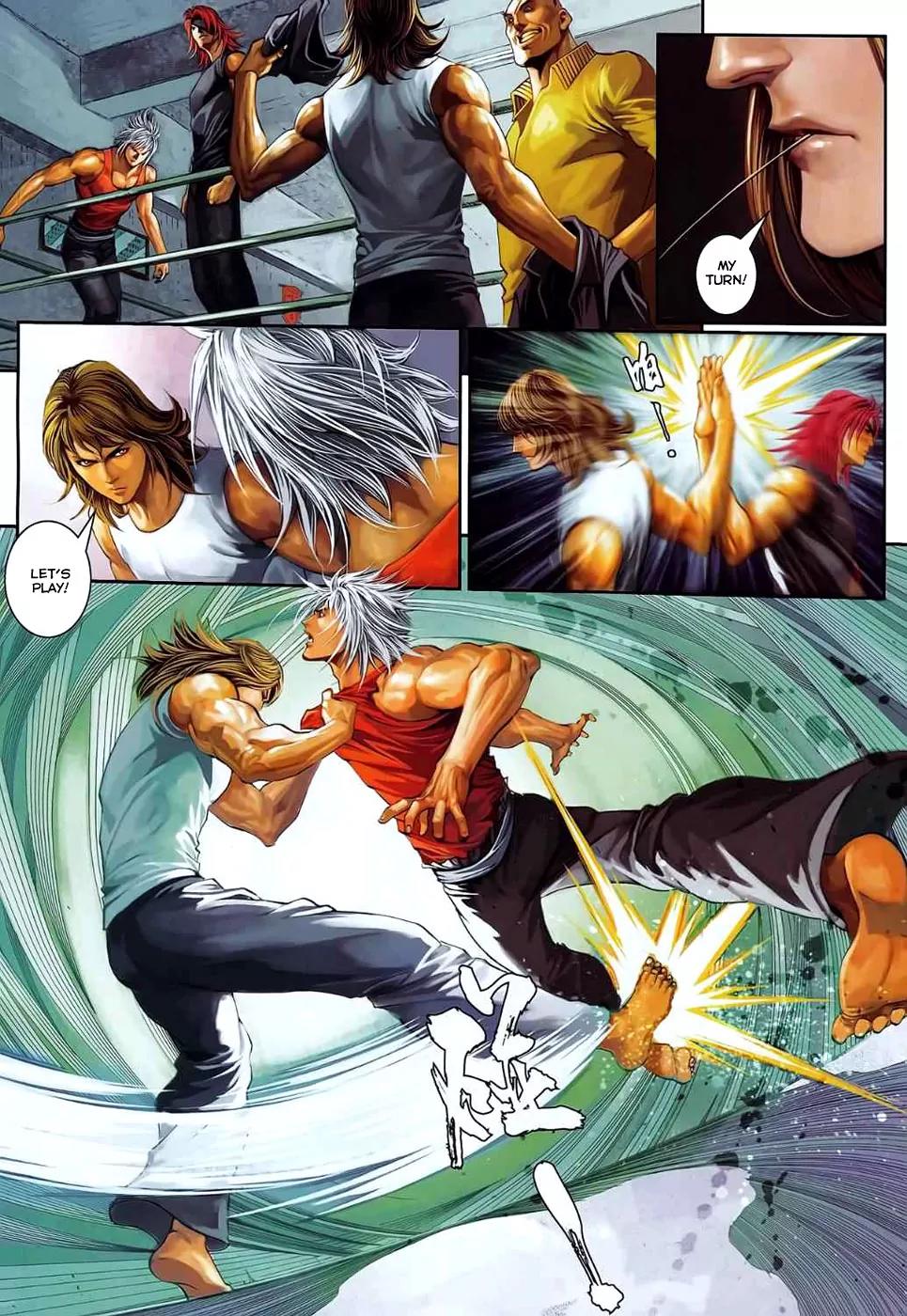 City of Darkness Chapter 2.38 page 8 - Vol.2 Chapter 38: Fight of the Century (1)