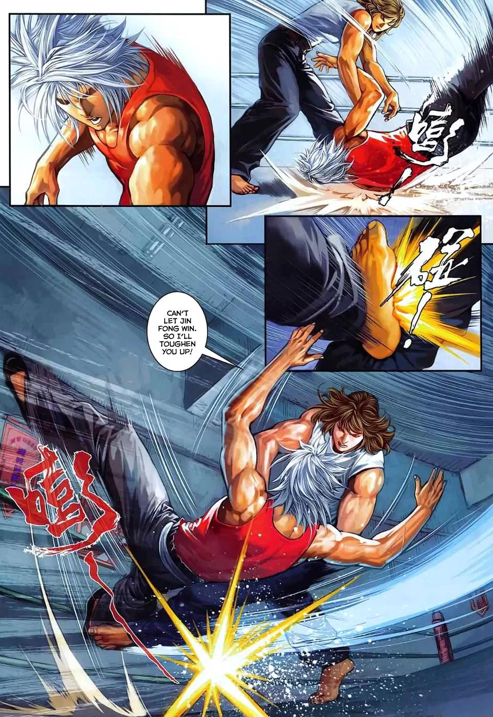 City of Darkness Chapter 2.38 page 9 - Vol.2 Chapter 38: Fight of the Century (1)