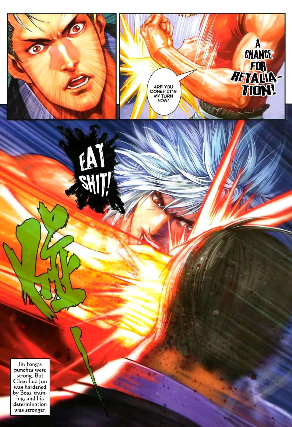 City of Darkness Chapter 2.39 page 10 - Vol.2 Chapter 39: Fight of the Century (2)