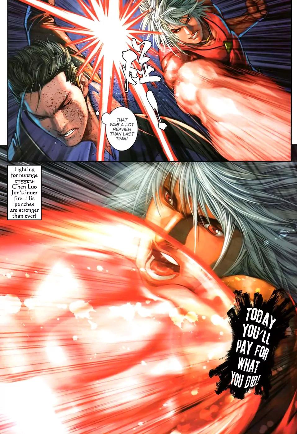 City of Darkness Chapter 2.39 page 11 - Vol.2 Chapter 39: Fight of the Century (2)