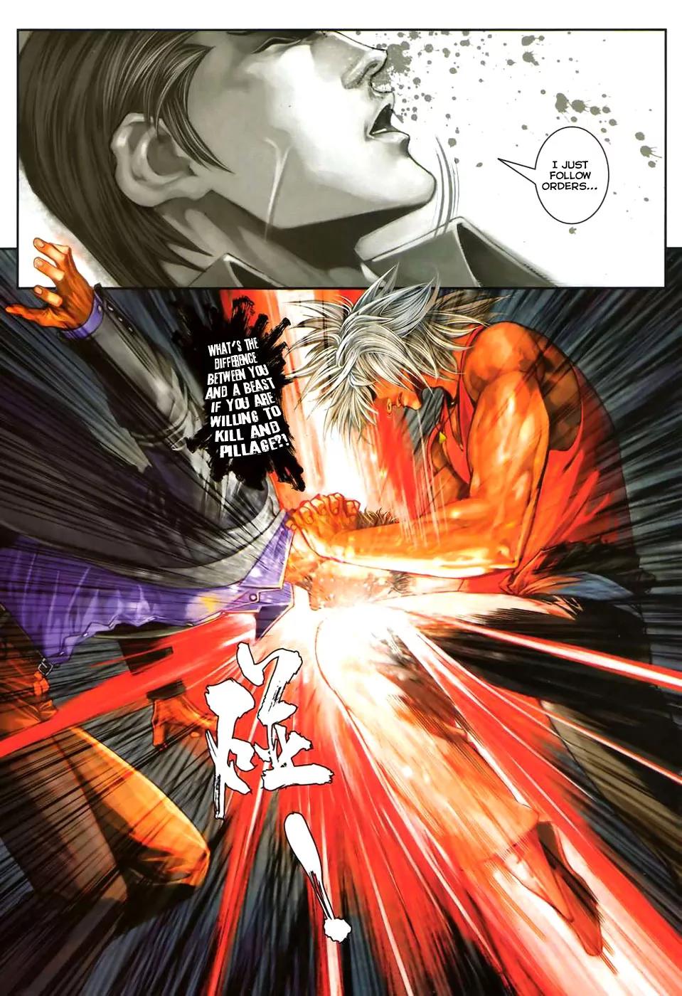City of Darkness Chapter 2.39 page 14 - Vol.2 Chapter 39: Fight of the Century (2)