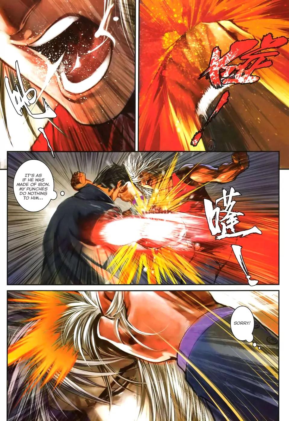 City of Darkness Chapter 2.39 page 18 - Vol.2 Chapter 39: Fight of the Century (2)