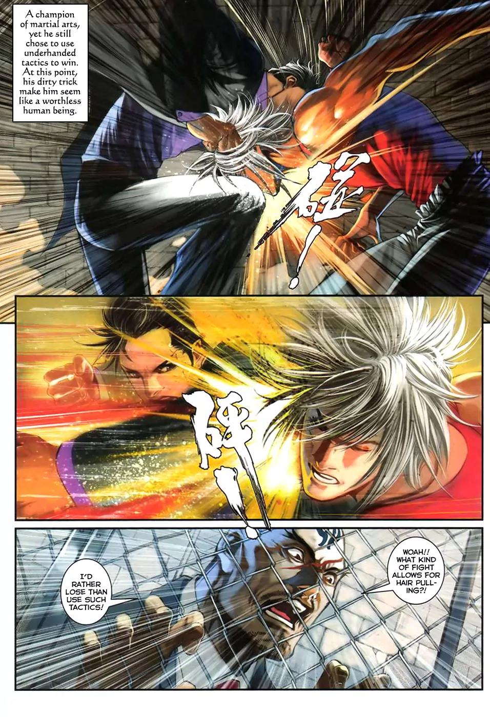 City of Darkness Chapter 2.39 page 19 - Vol.2 Chapter 39: Fight of the Century (2)