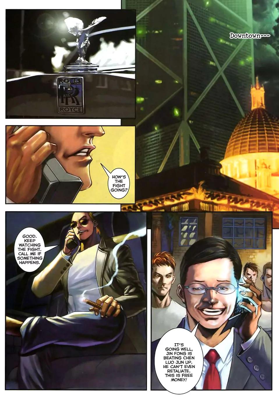 City of Darkness Chapter 2.39 page 20 - Vol.2 Chapter 39: Fight of the Century (2)