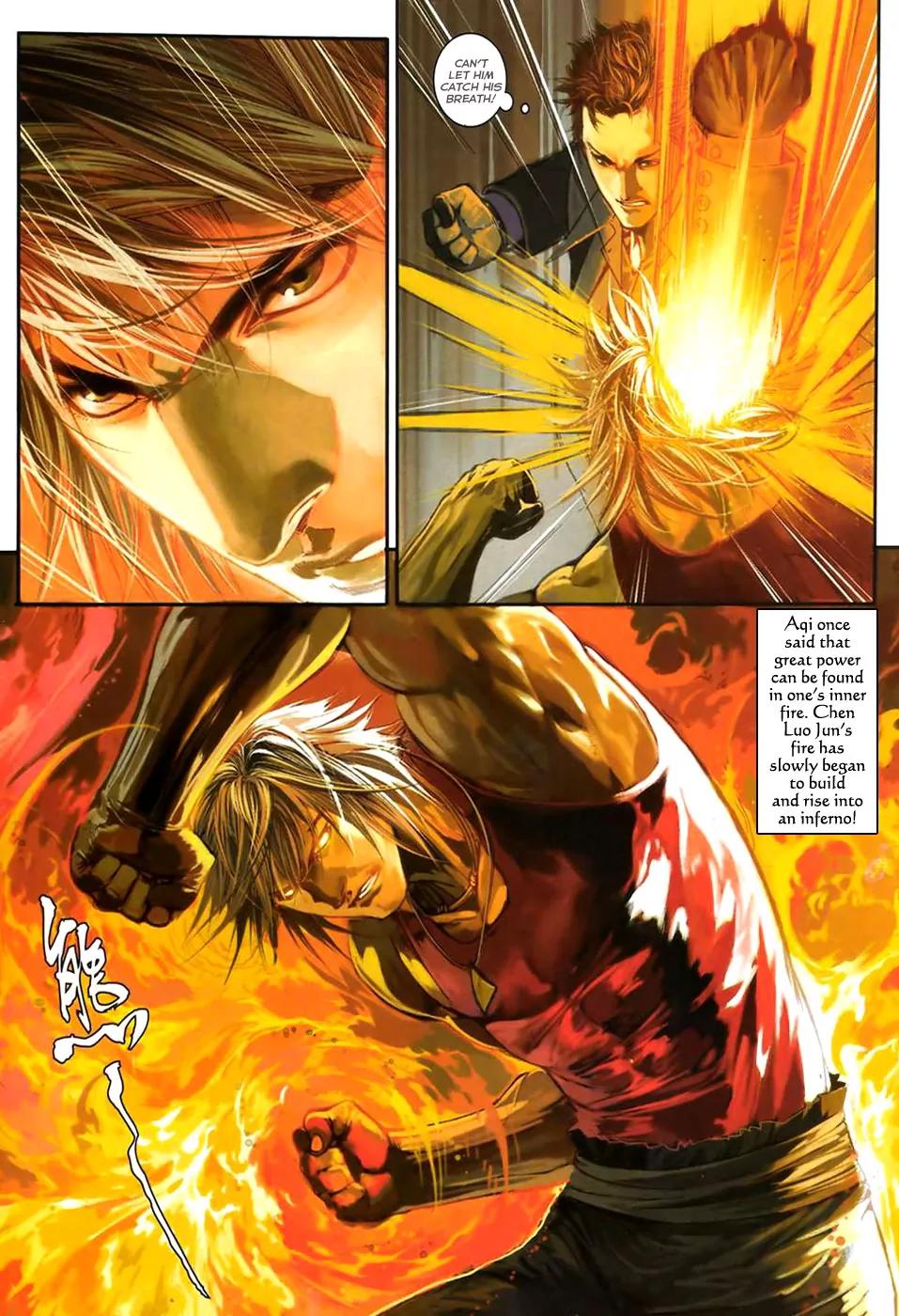 City of Darkness Chapter 2.39 page 22 - Vol.2 Chapter 39: Fight of the Century (2)