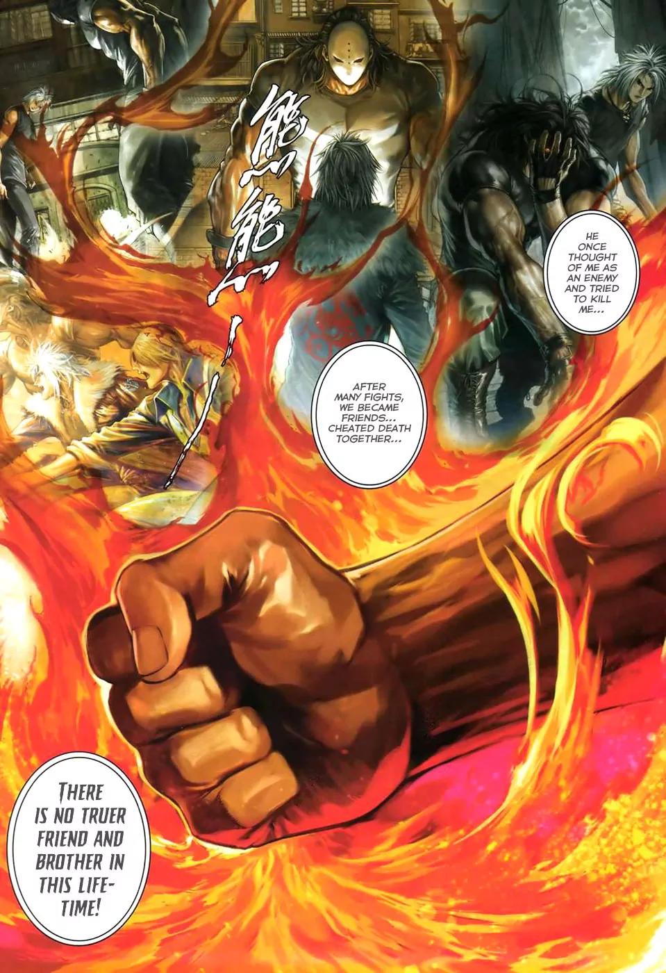 City of Darkness Chapter 2.39 page 23 - Vol.2 Chapter 39: Fight of the Century (2)