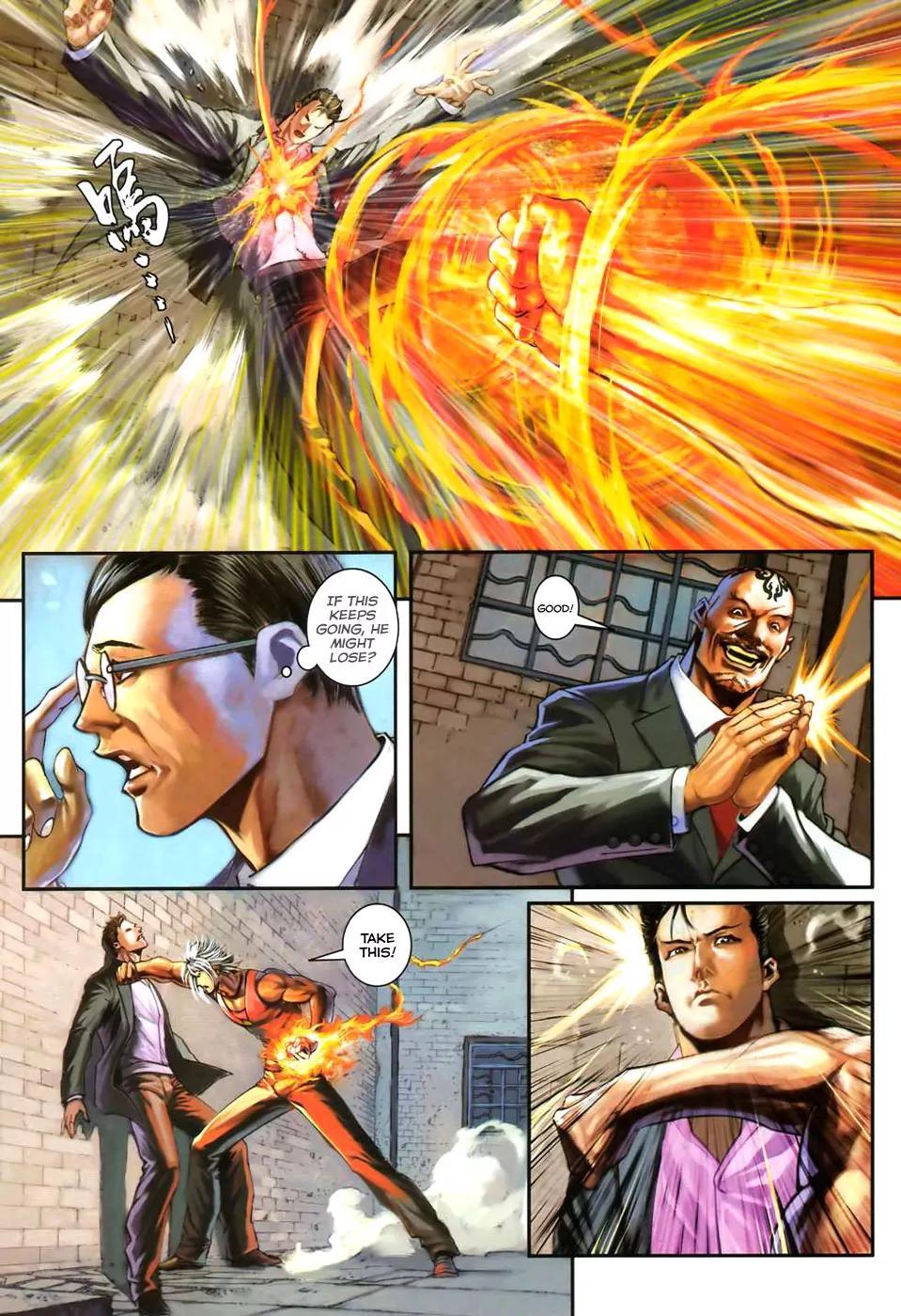 City of Darkness Chapter 2.39 page 25 - Vol.2 Chapter 39: Fight of the Century (2)
