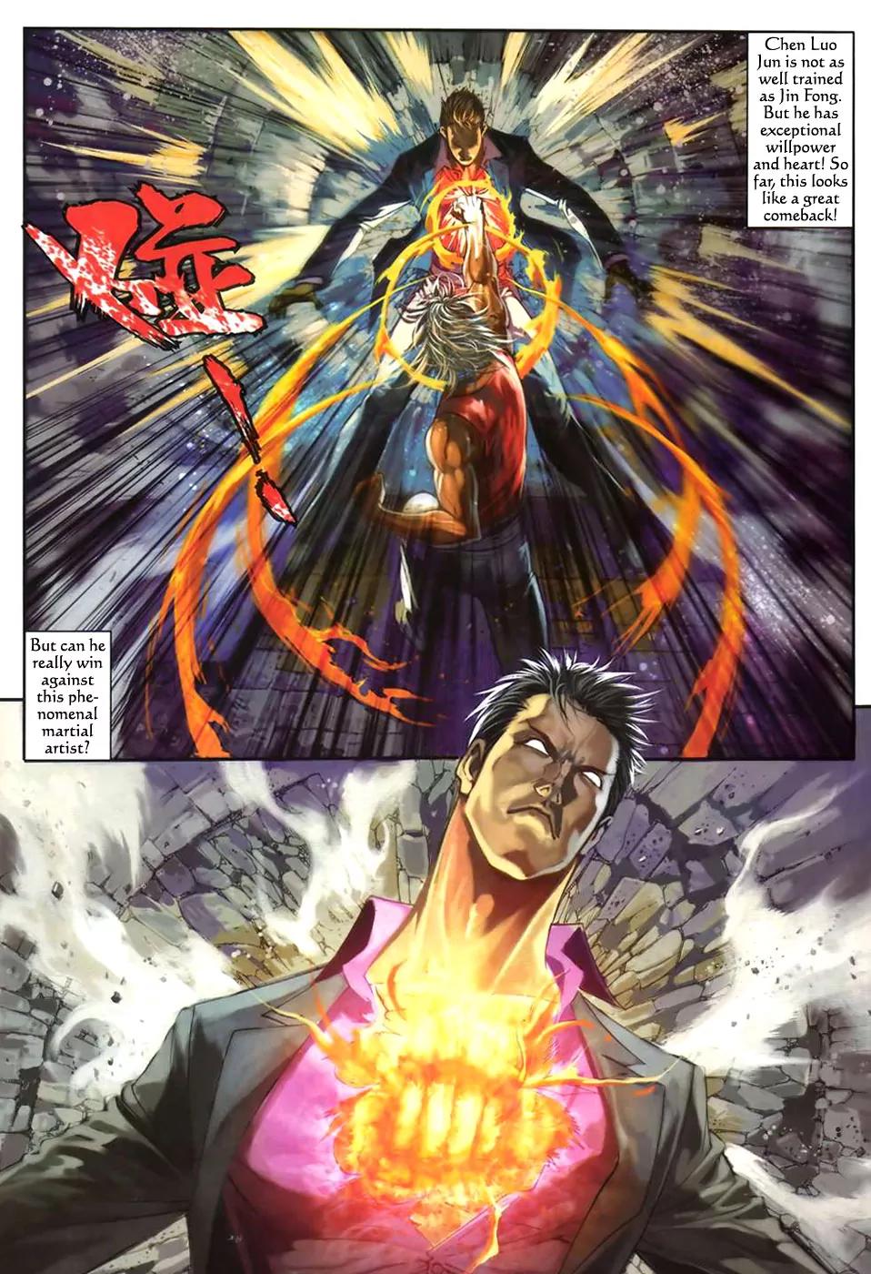 City of Darkness Chapter 2.39 page 27 - Vol.2 Chapter 39: Fight of the Century (2)