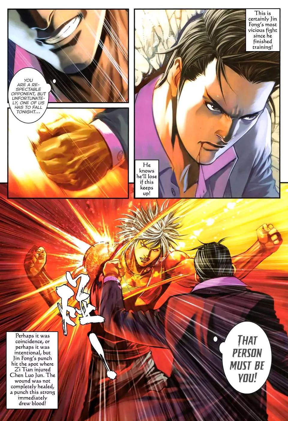 City of Darkness Chapter 2.39 page 28 - Vol.2 Chapter 39: Fight of the Century (2)