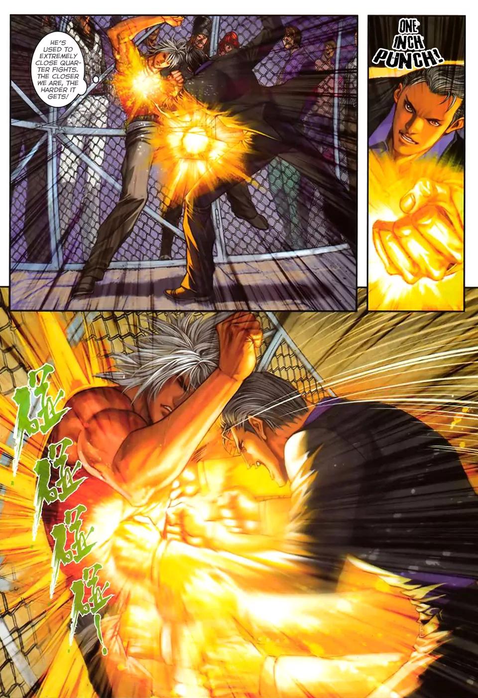 City of Darkness Chapter 2.39 page 7 - Vol.2 Chapter 39: Fight of the Century (2)