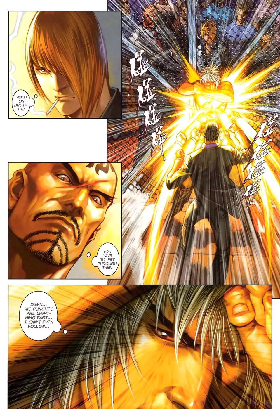 City of Darkness Chapter 2.39 page 8 - Vol.2 Chapter 39: Fight of the Century (2)