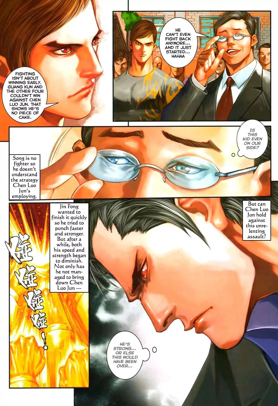 City of Darkness Chapter 2.39 page 9 - Vol.2 Chapter 39: Fight of the Century (2)