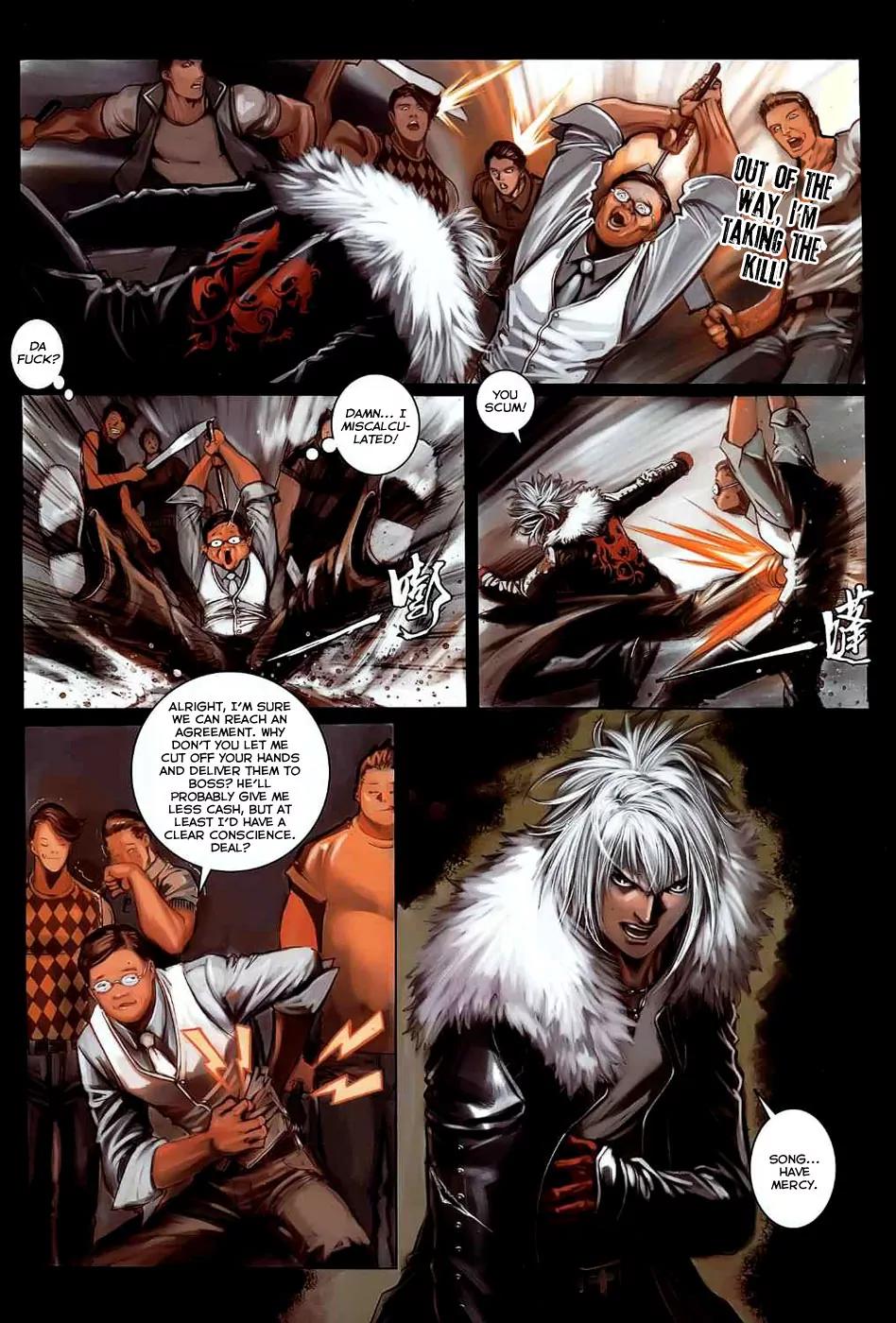 City of Darkness Chapter 2.4 page 12 - Vol.2 Chapter 4: Eyes Wide Open