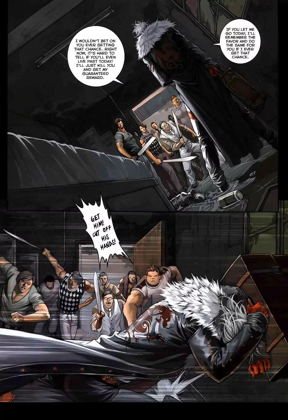 City of Darkness Chapter 2.4 page 13 - Vol.2 Chapter 4: Eyes Wide Open