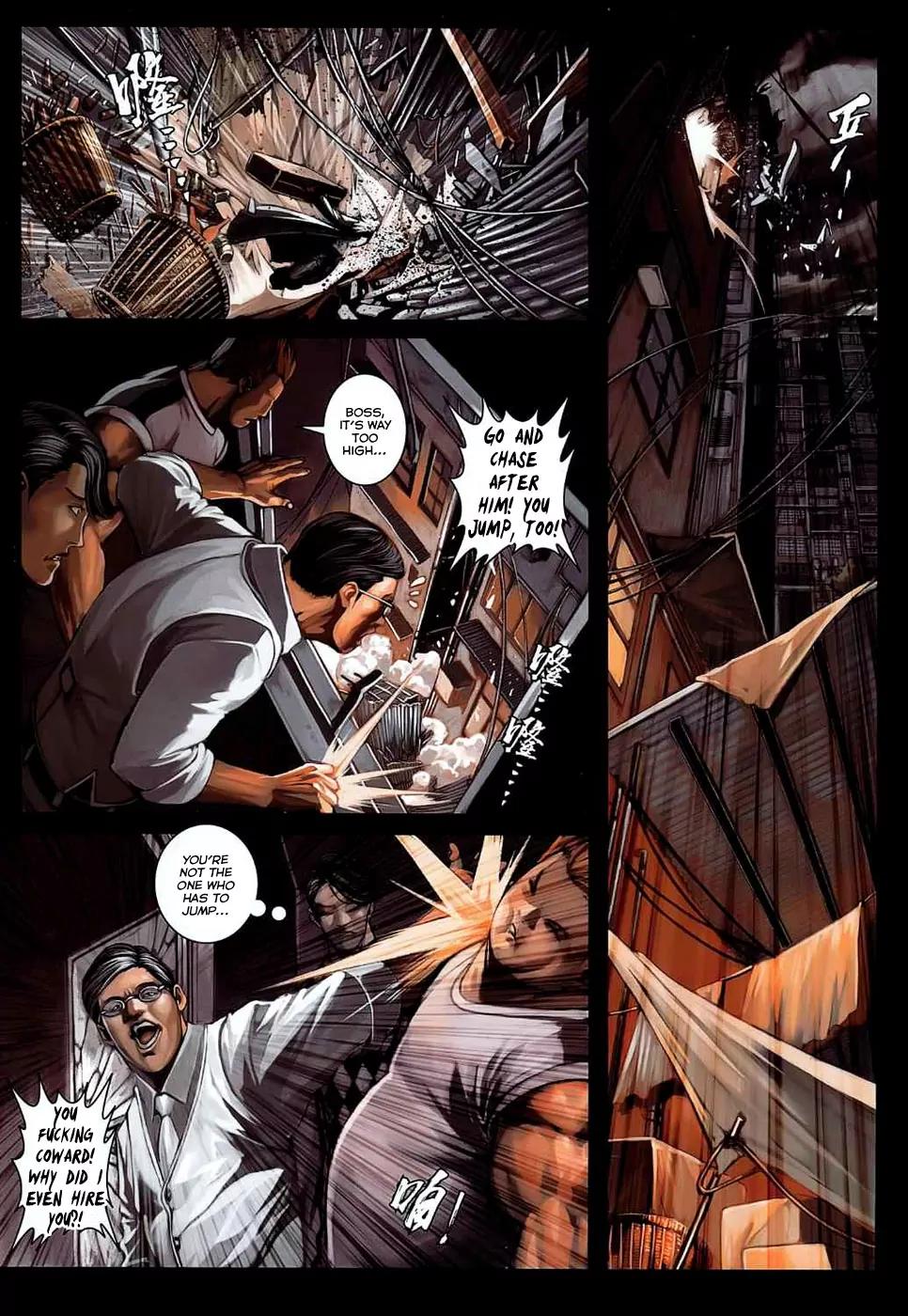 City of Darkness Chapter 2.4 page 14 - Vol.2 Chapter 4: Eyes Wide Open