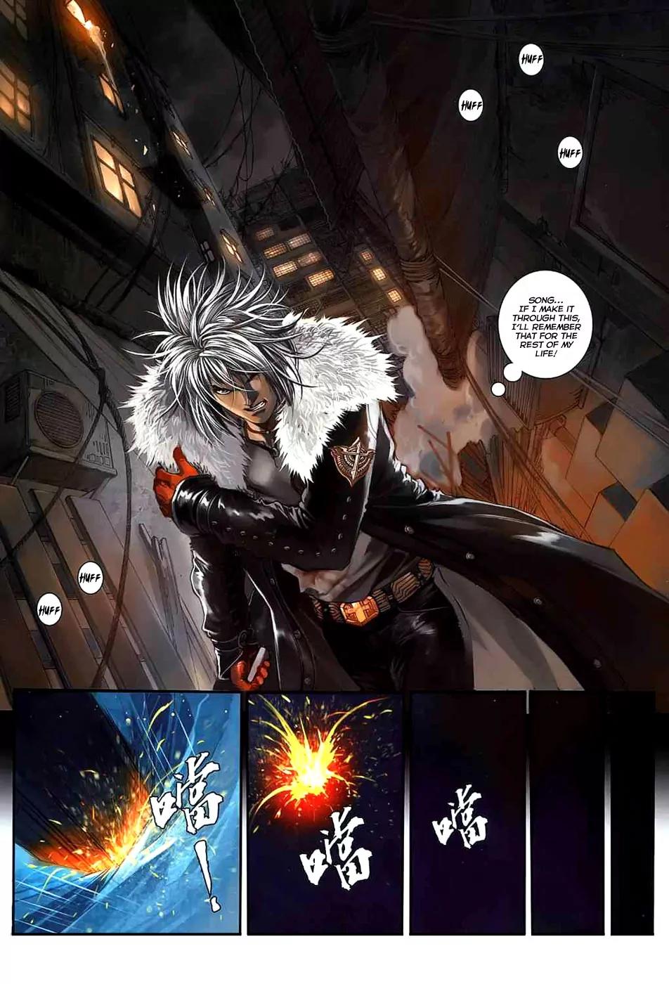 City of Darkness Chapter 2.4 page 15 - Vol.2 Chapter 4: Eyes Wide Open