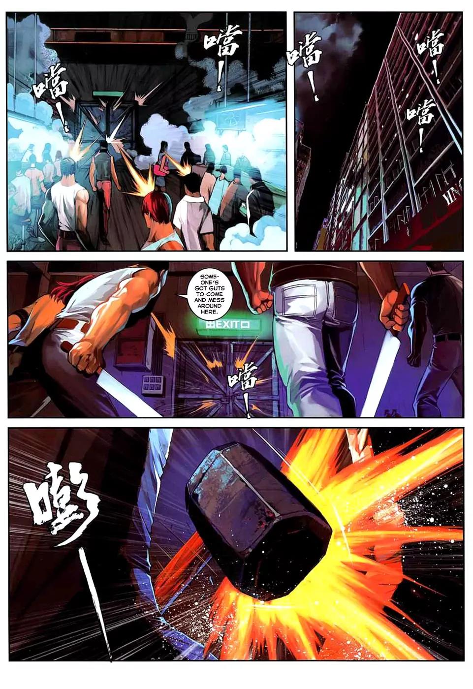 City of Darkness Chapter 2.4 page 16 - Vol.2 Chapter 4: Eyes Wide Open
