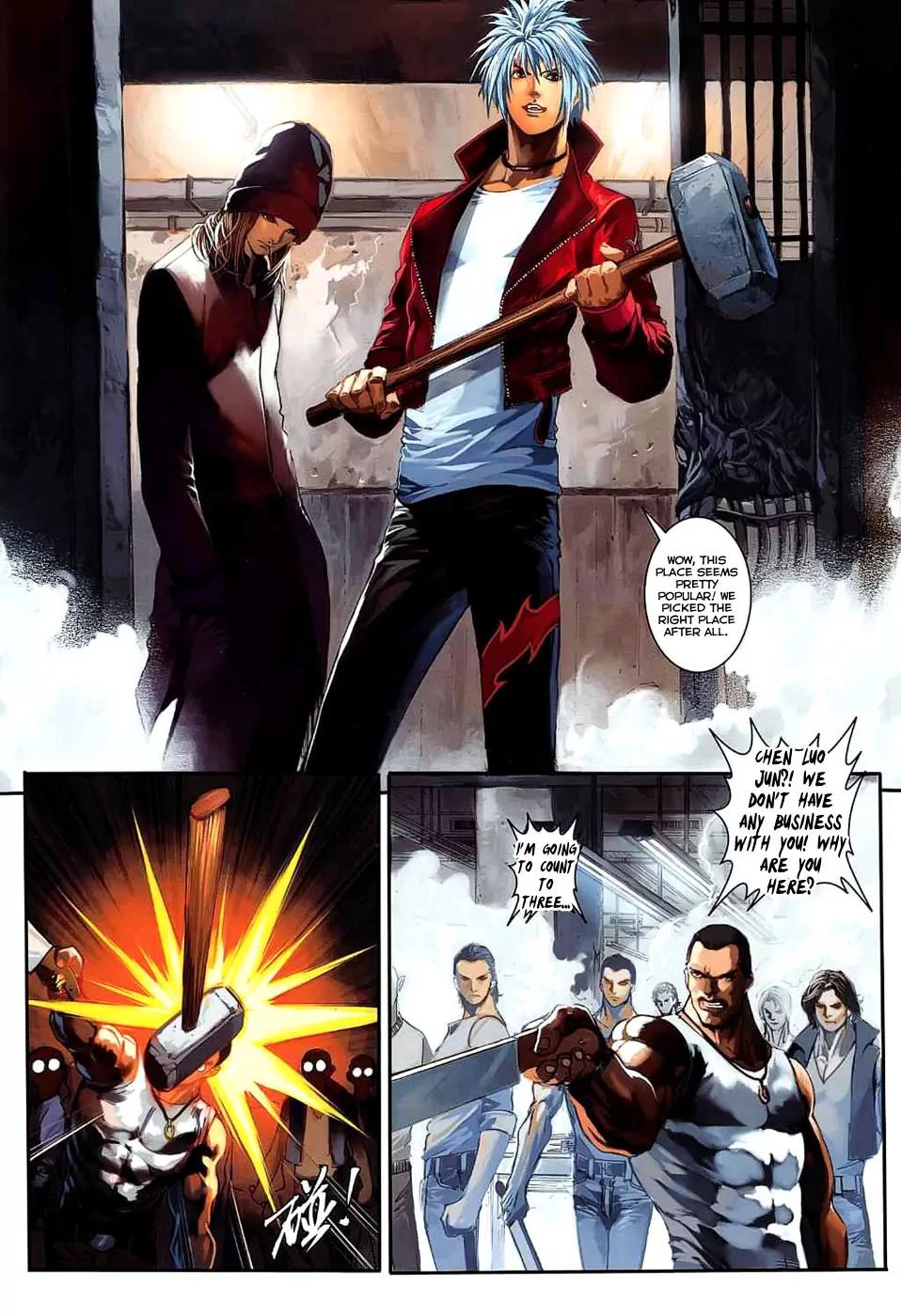 City of Darkness Chapter 2.4 page 17 - Vol.2 Chapter 4: Eyes Wide Open