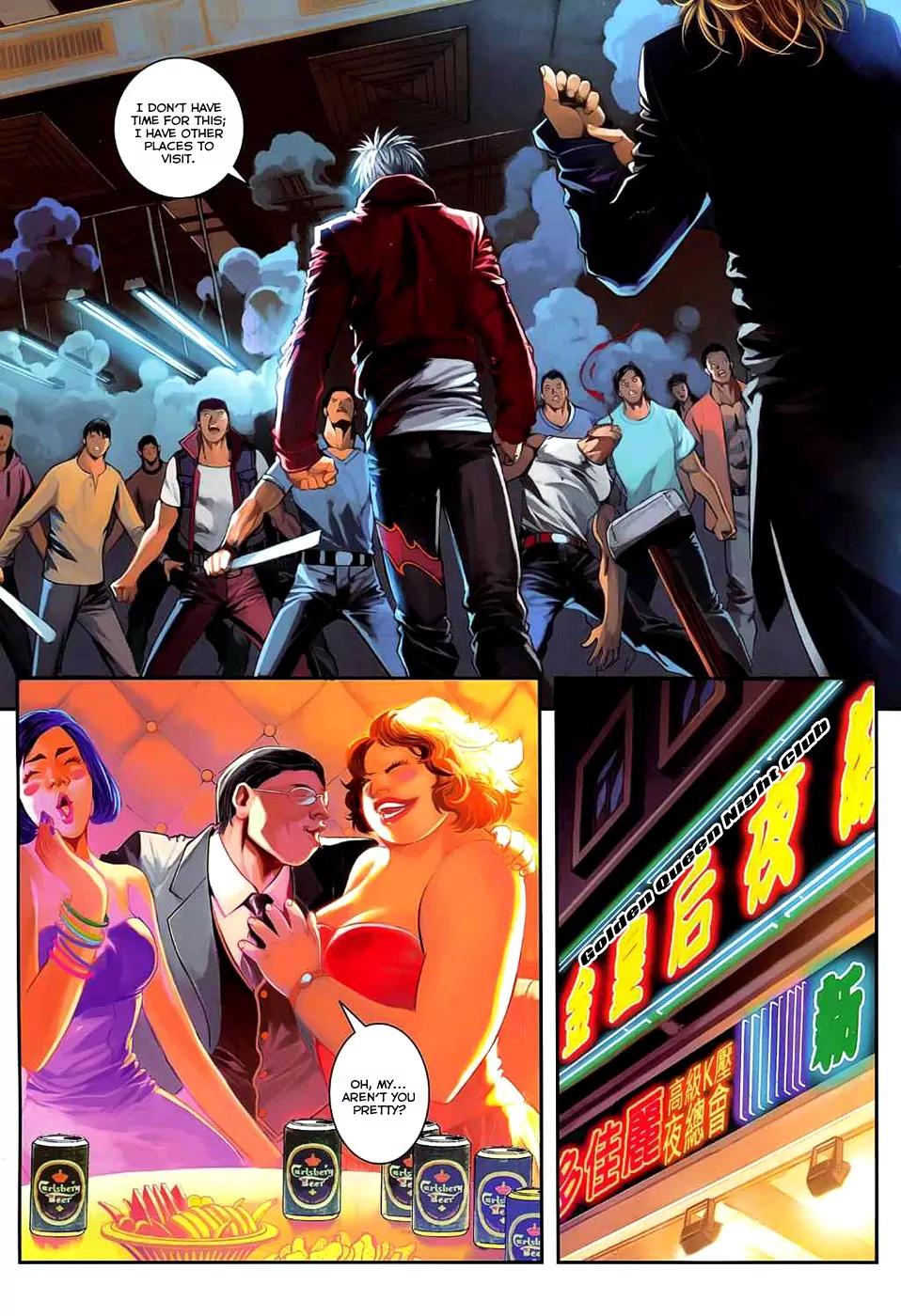 City of Darkness Chapter 2.4 page 18 - Vol.2 Chapter 4: Eyes Wide Open