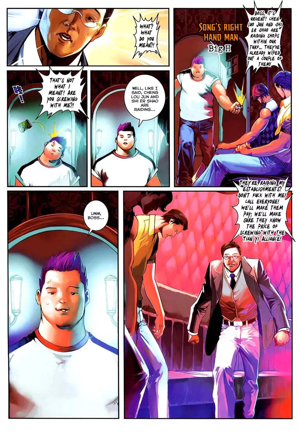 City of Darkness Chapter 2.4 page 20 - Vol.2 Chapter 4: Eyes Wide Open