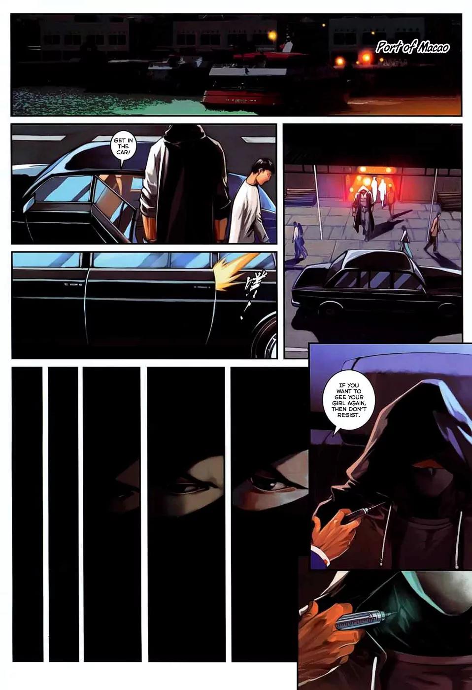 City of Darkness Chapter 2.4 page 22 - Vol.2 Chapter 4: Eyes Wide Open