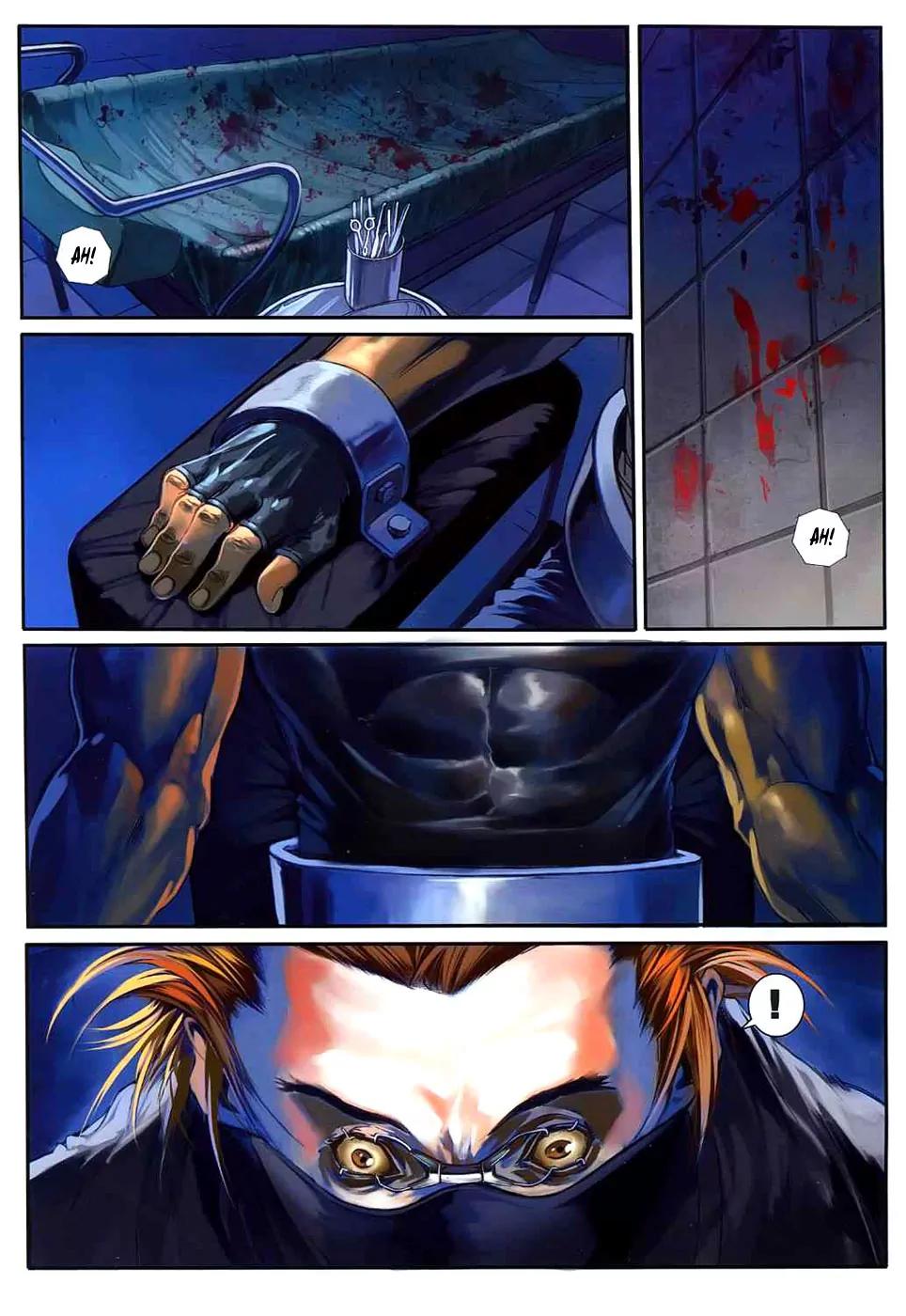 City of Darkness Chapter 2.4 page 23 - Vol.2 Chapter 4: Eyes Wide Open