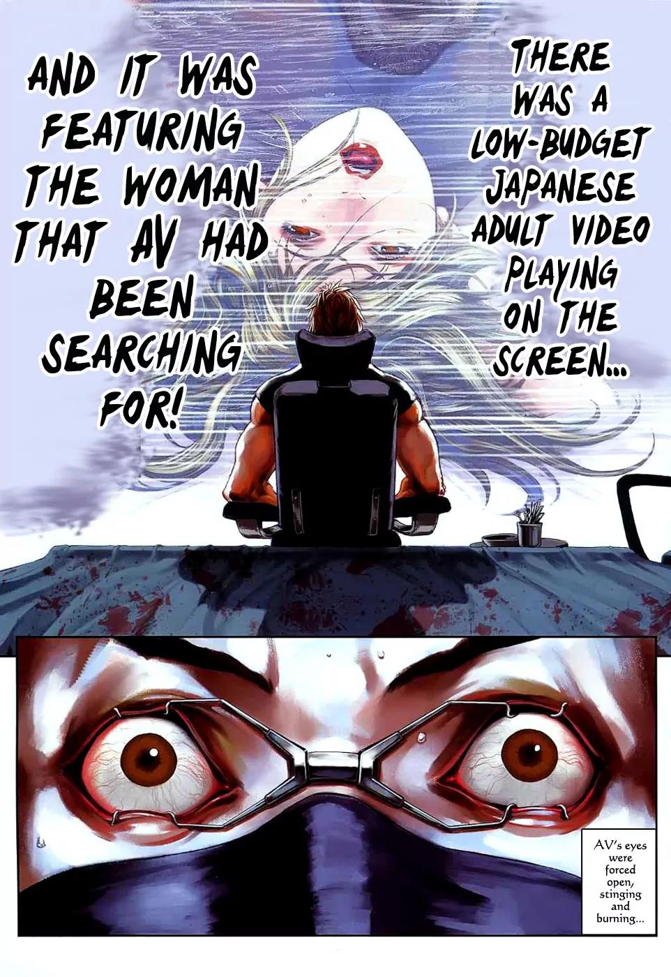 City of Darkness Chapter 2.4 page 24 - Vol.2 Chapter 4: Eyes Wide Open