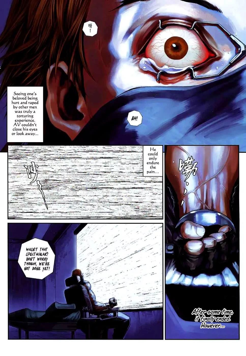 City of Darkness Chapter 2.4 page 25 - Vol.2 Chapter 4: Eyes Wide Open