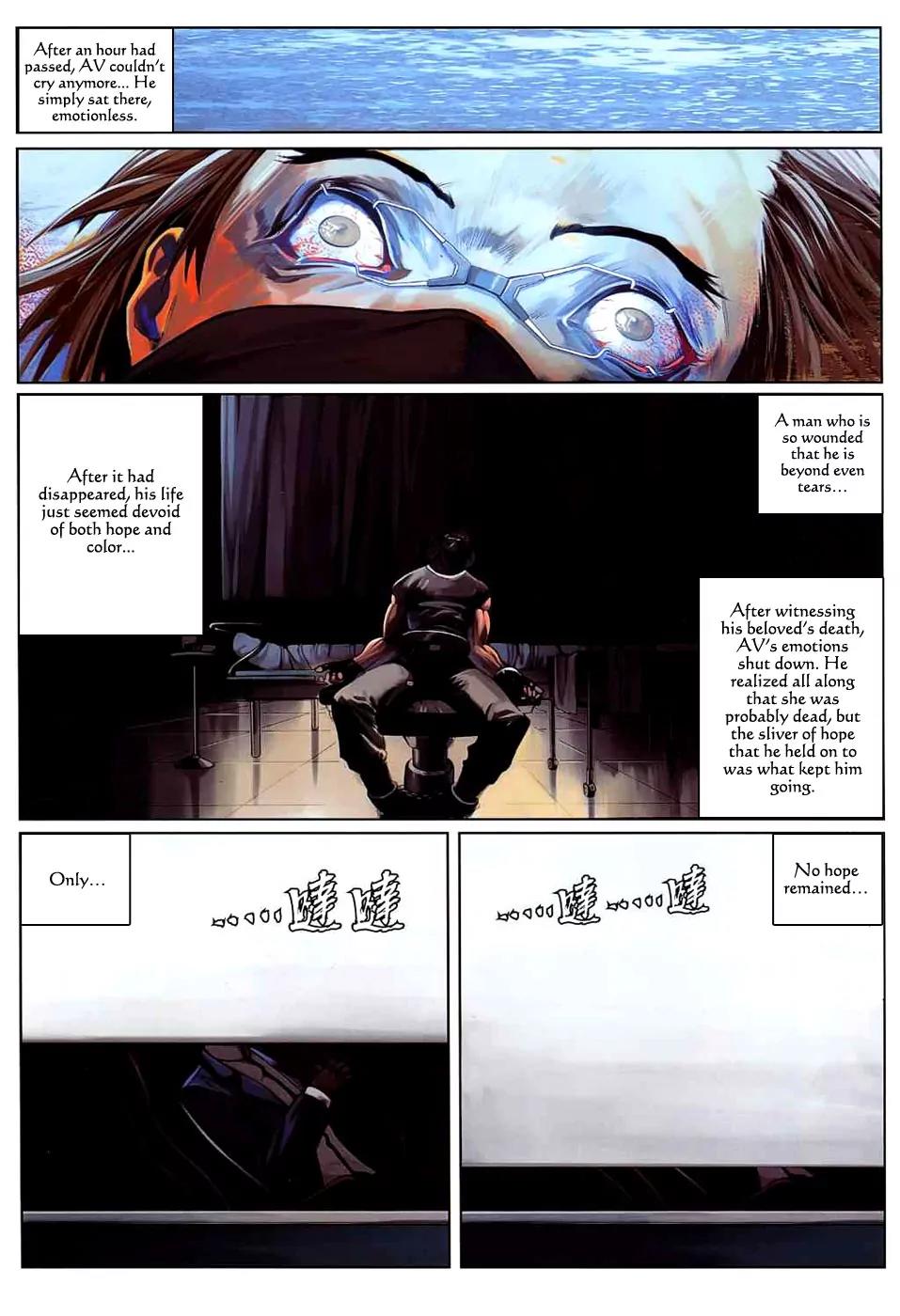 City of Darkness Chapter 2.4 page 28 - Vol.2 Chapter 4: Eyes Wide Open