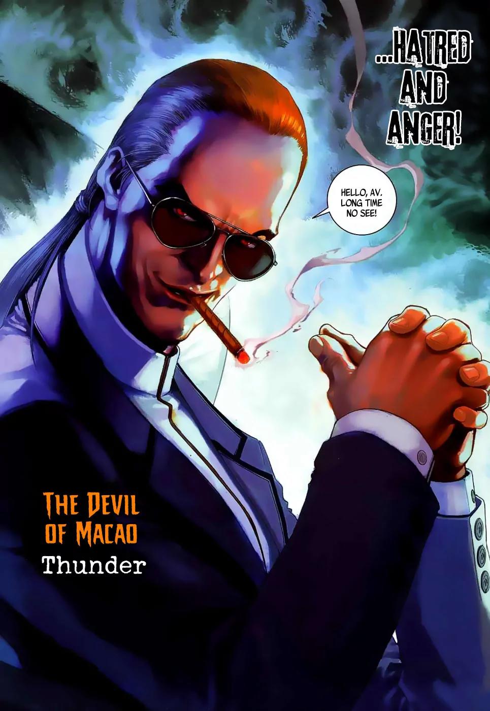 City of Darkness Chapter 2.4 page 29 - Vol.2 Chapter 4: Eyes Wide Open