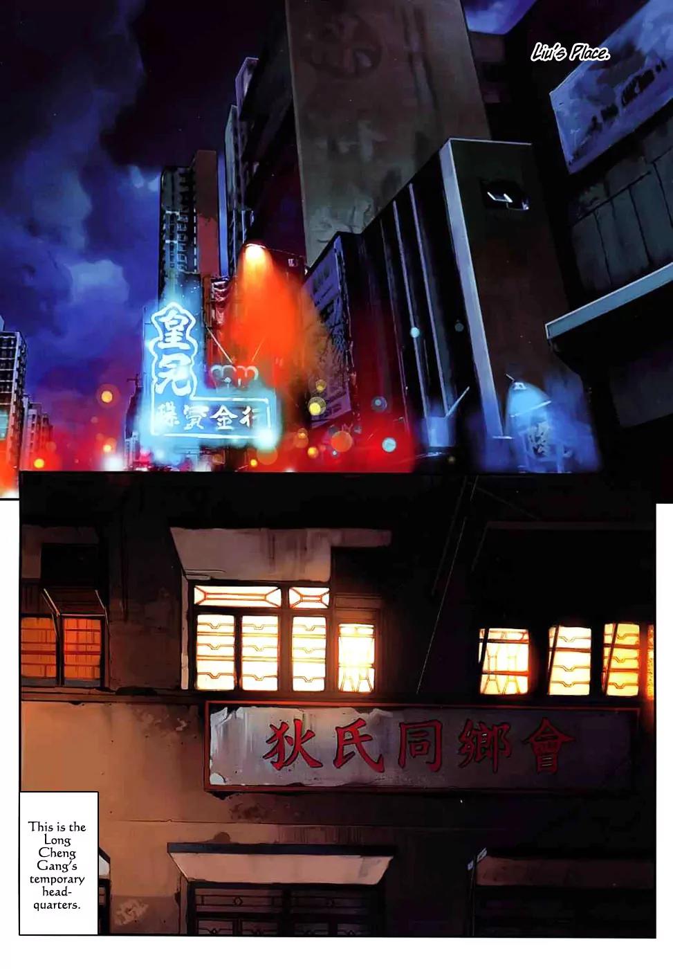 City of Darkness Chapter 2.4 page 30 - Vol.2 Chapter 4: Eyes Wide Open