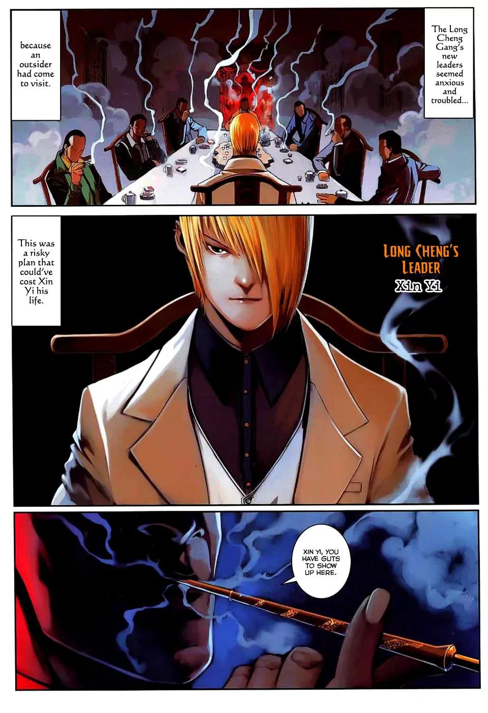 City of Darkness Chapter 2.4 page 31 - Vol.2 Chapter 4: Eyes Wide Open