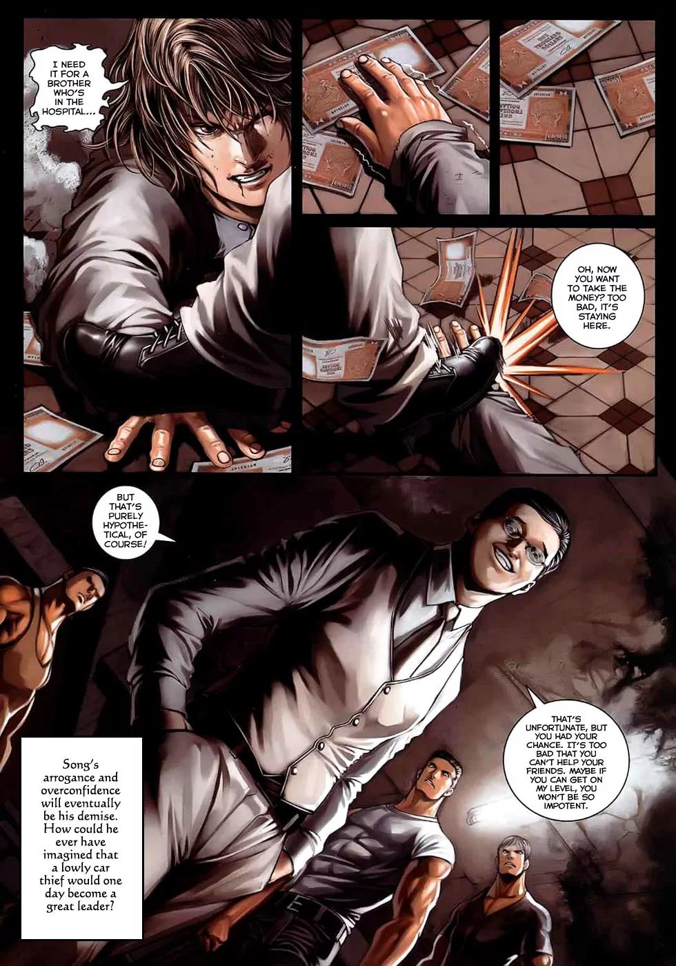 City of Darkness Chapter 2.4 page 8 - Vol.2 Chapter 4: Eyes Wide Open