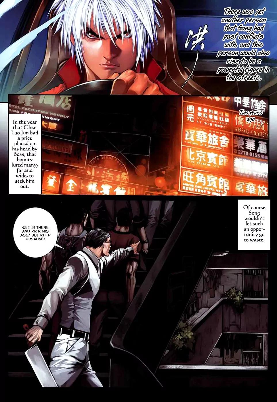 City of Darkness Chapter 2.4 page 9 - Vol.2 Chapter 4: Eyes Wide Open