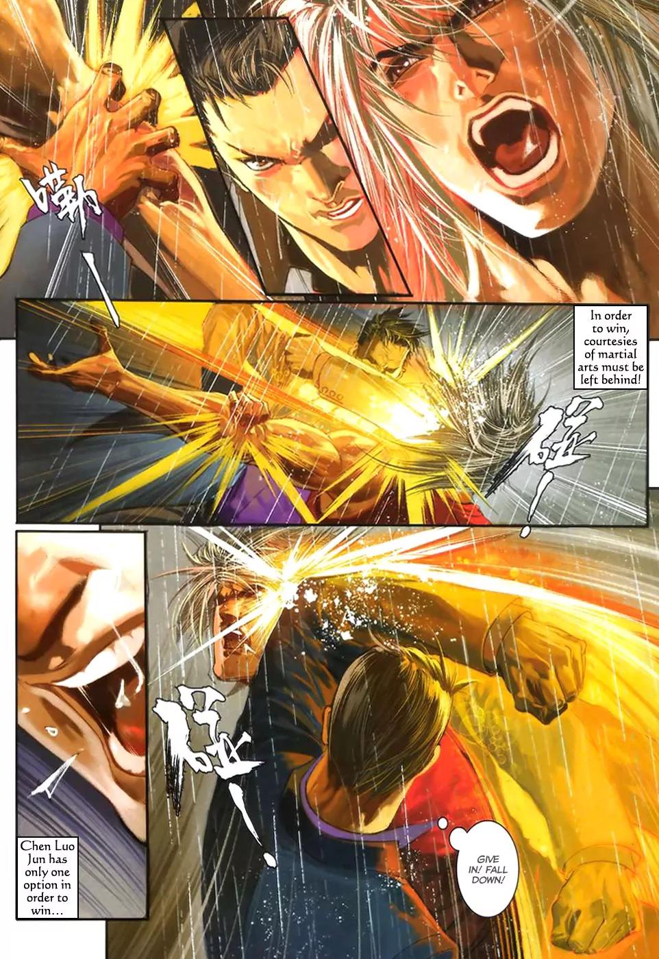 City of Darkness Chapter 2.40 page 10 - Vol.2 Chapter 40: Fight of the Century (3)