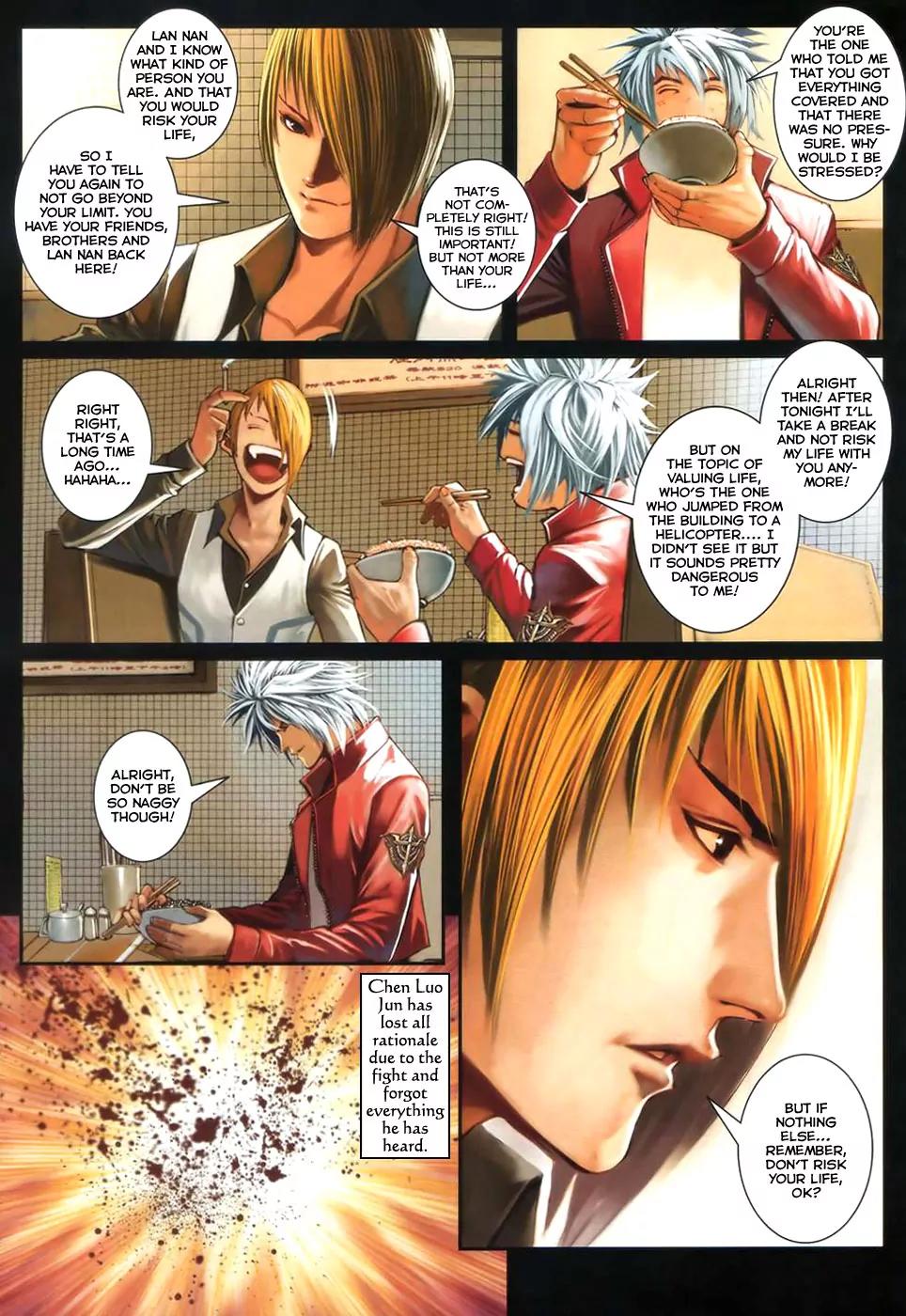 City of Darkness Chapter 2.40 page 12 - Vol.2 Chapter 40: Fight of the Century (3)