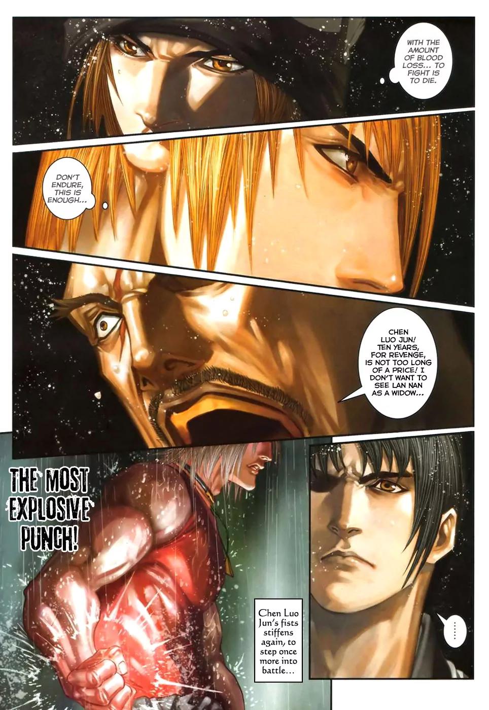City of Darkness Chapter 2.40 page 14 - Vol.2 Chapter 40: Fight of the Century (3)