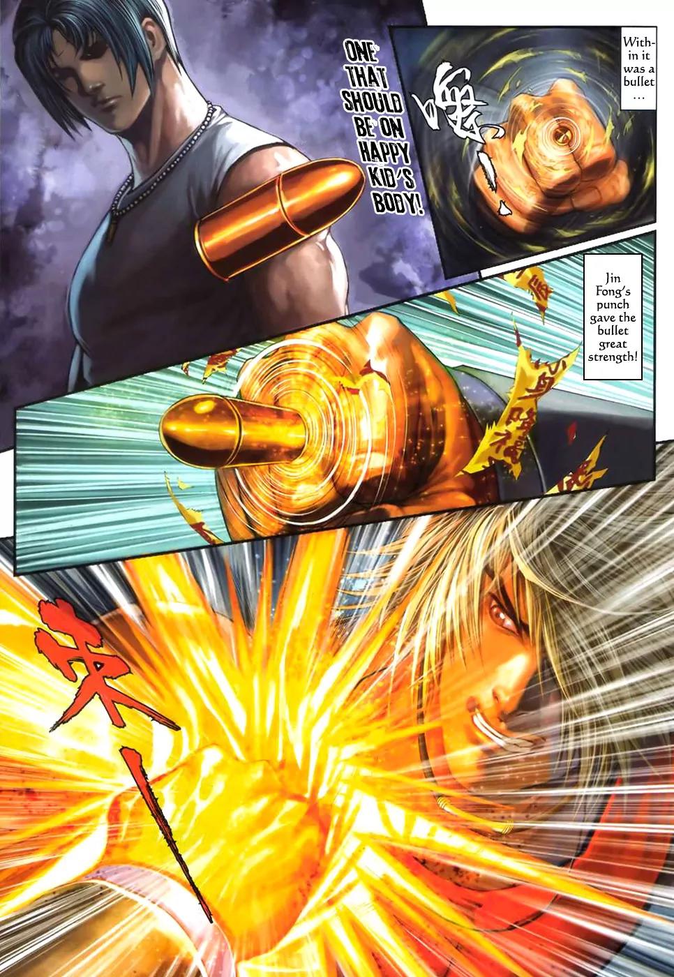 City of Darkness Chapter 2.40 page 18 - Vol.2 Chapter 40: Fight of the Century (3)