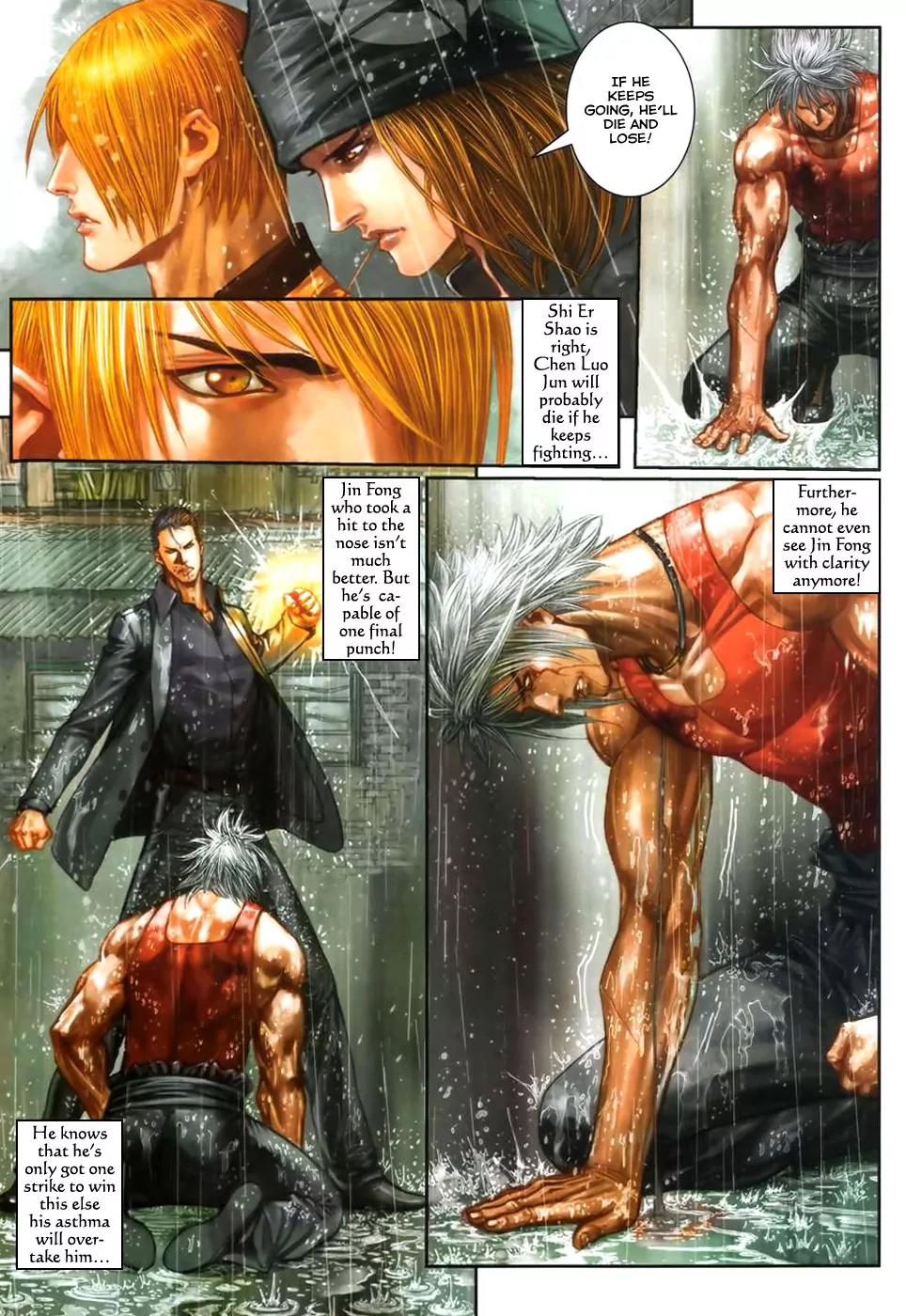 City of Darkness Chapter 2.40 page 20 - Vol.2 Chapter 40: Fight of the Century (3)
